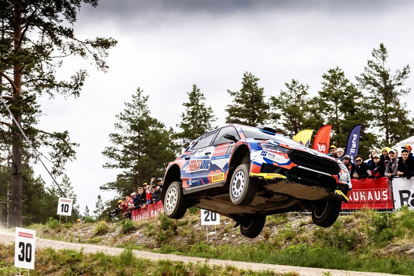 Dad has been bugging me about not posting anything from Royal Rally&hellip; so here are a few

@fiaerc @ercroyalrally 🌲👑