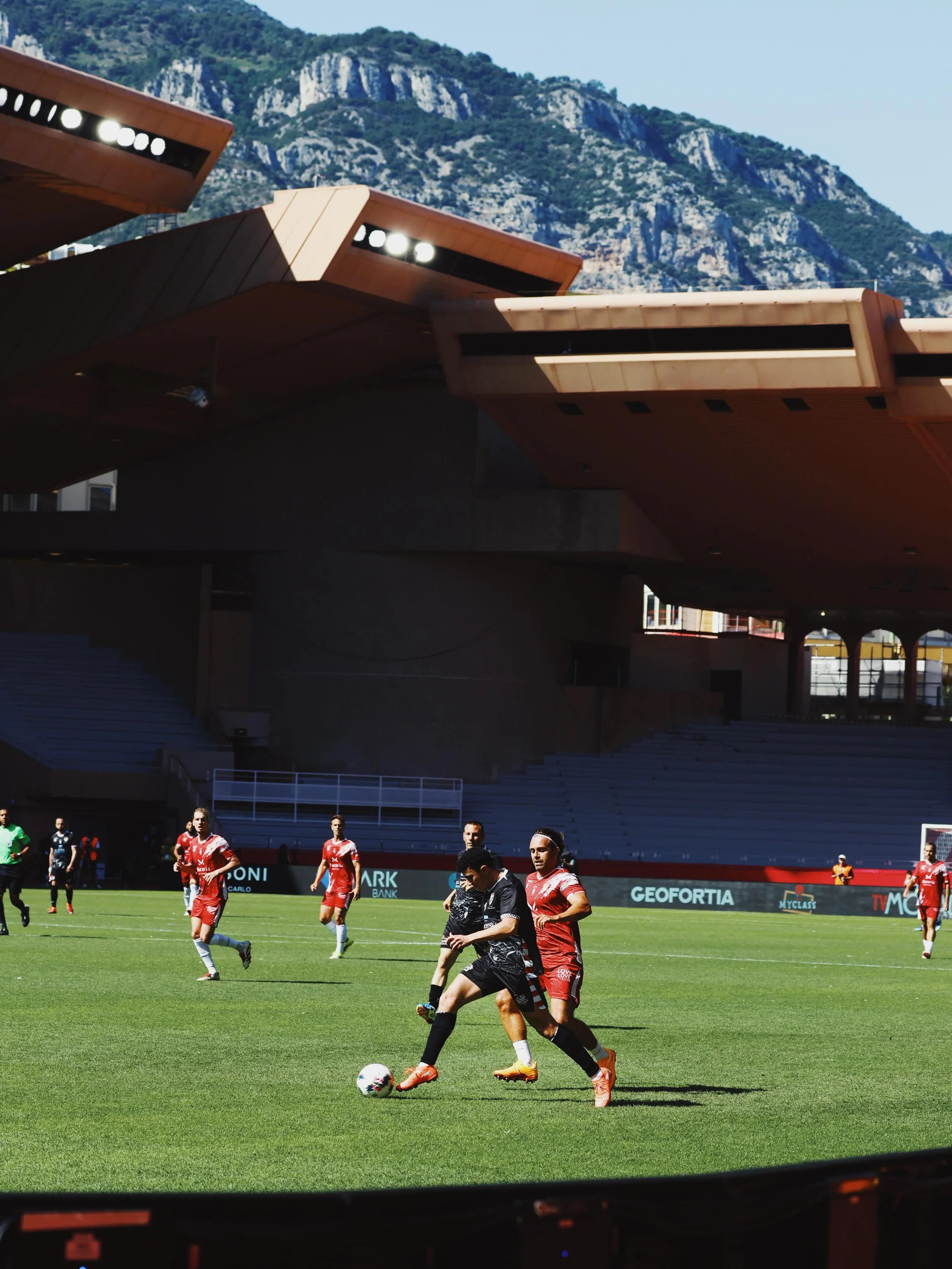 🏟️⚽️ @barbagiuansmonaco @nazionale_piloti