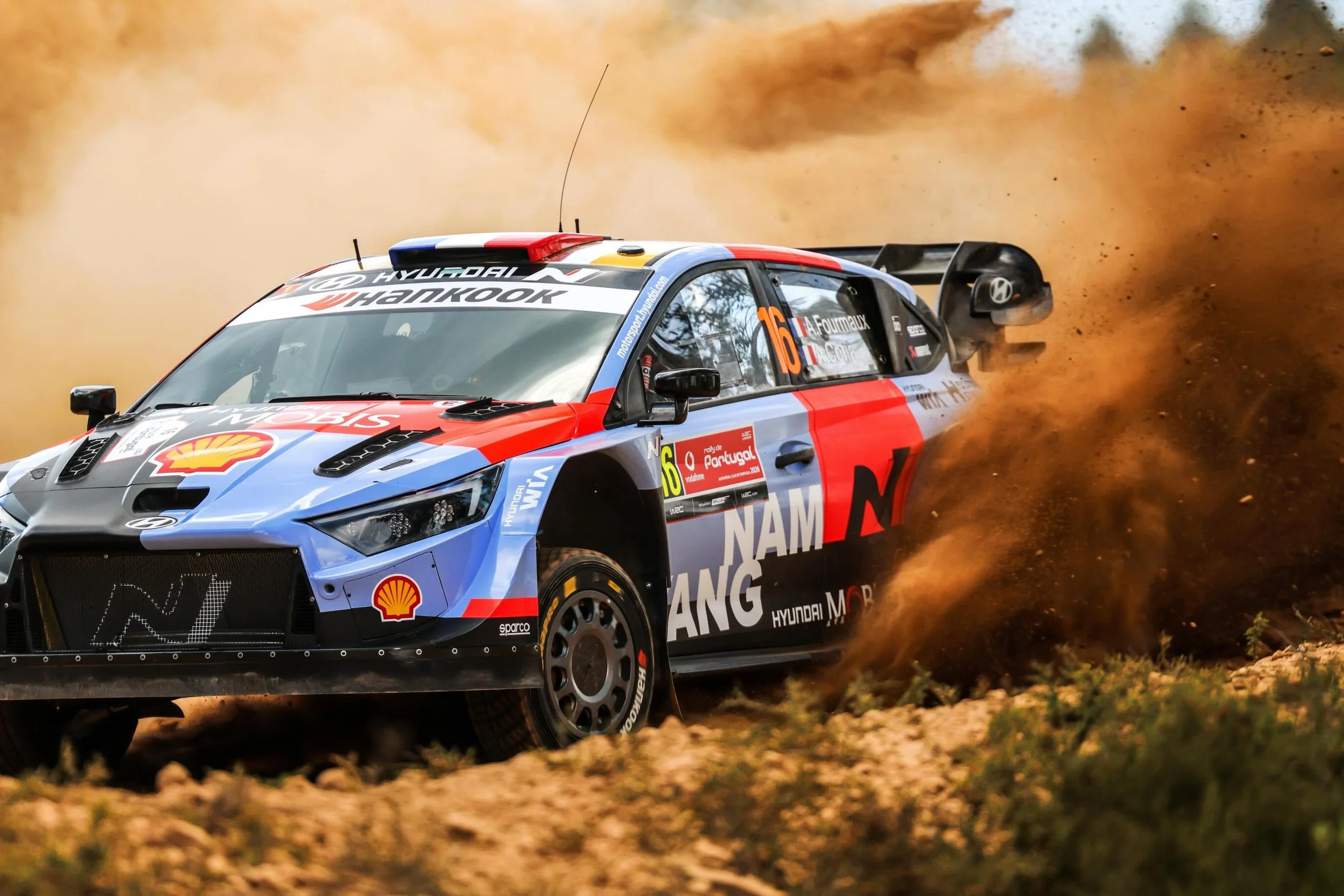 Doing Rally de Portugal while recovering from a 4 week long flu was certainly a choice😵&zwj;💫

@rallyportugal 
For PURE WRC Agency