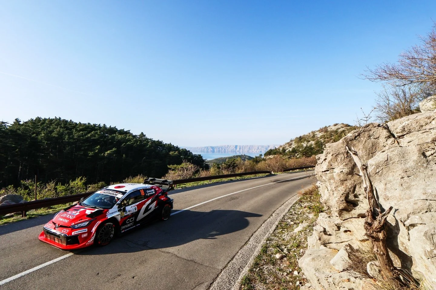 Croatia rally🇭🇷💙

@officialwrc @croatiarally 
For PURE WRC Agency