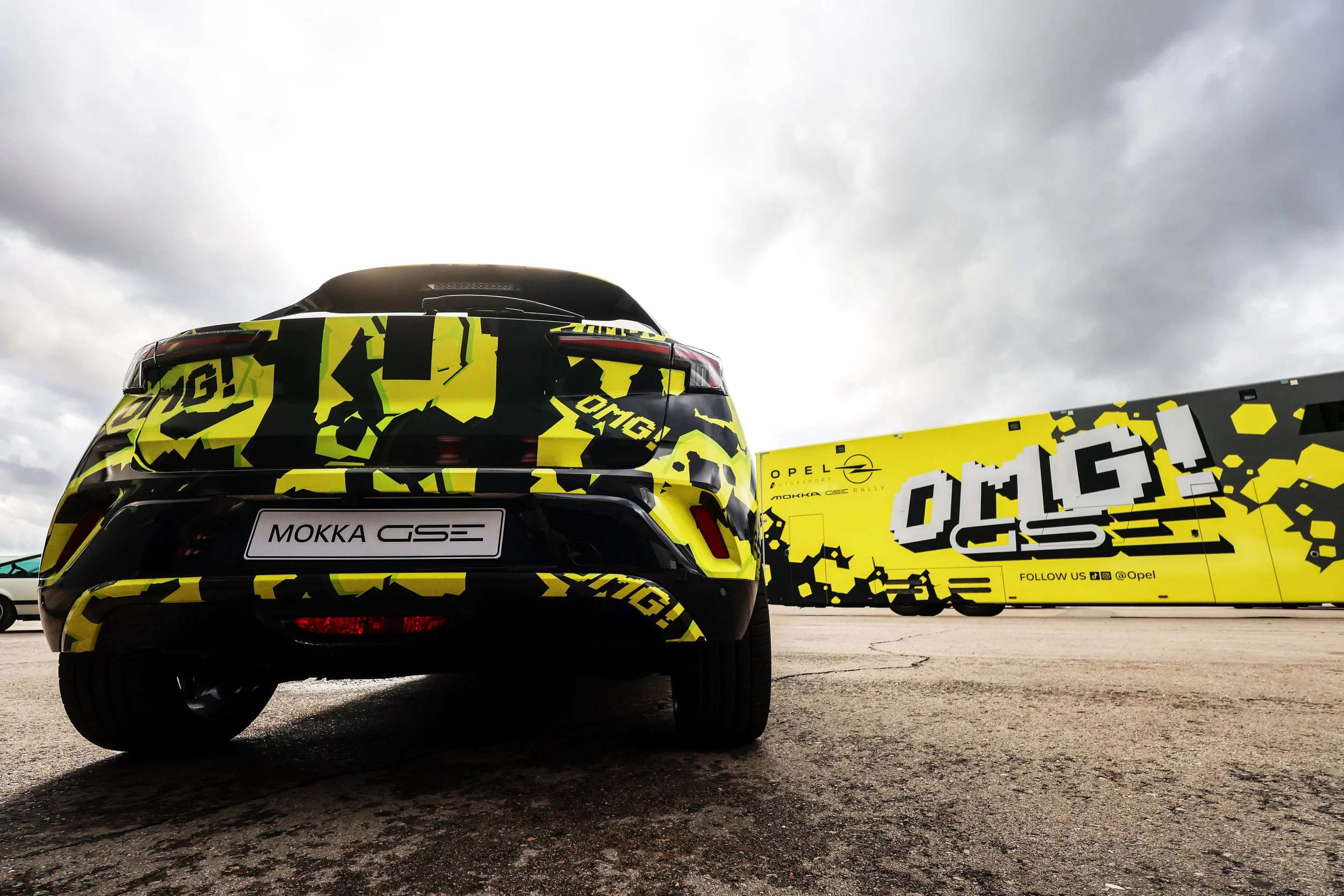 Launch Event, Opel Mokka GSE