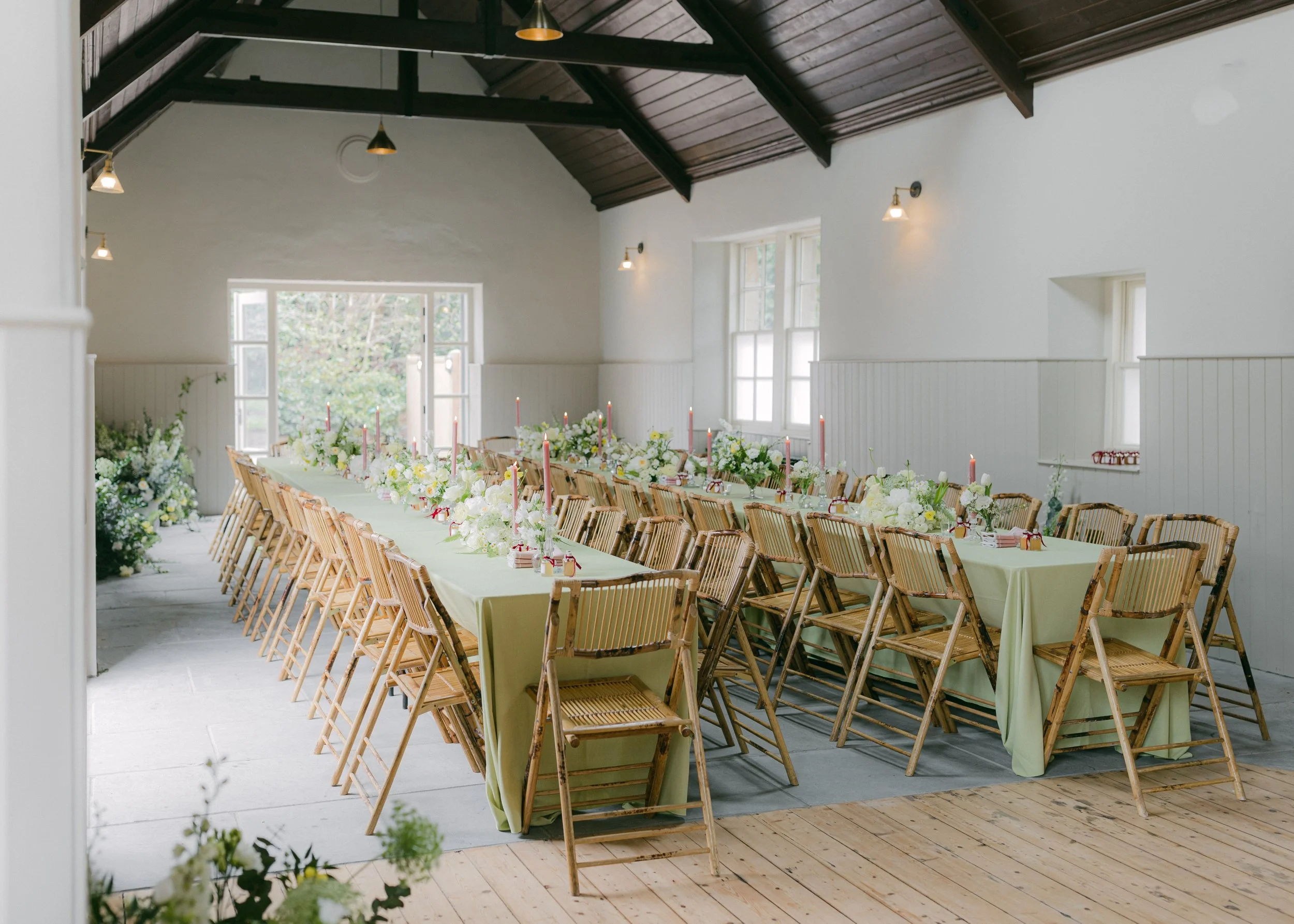 Gilmerton House’s New Event Space: The Laundry House