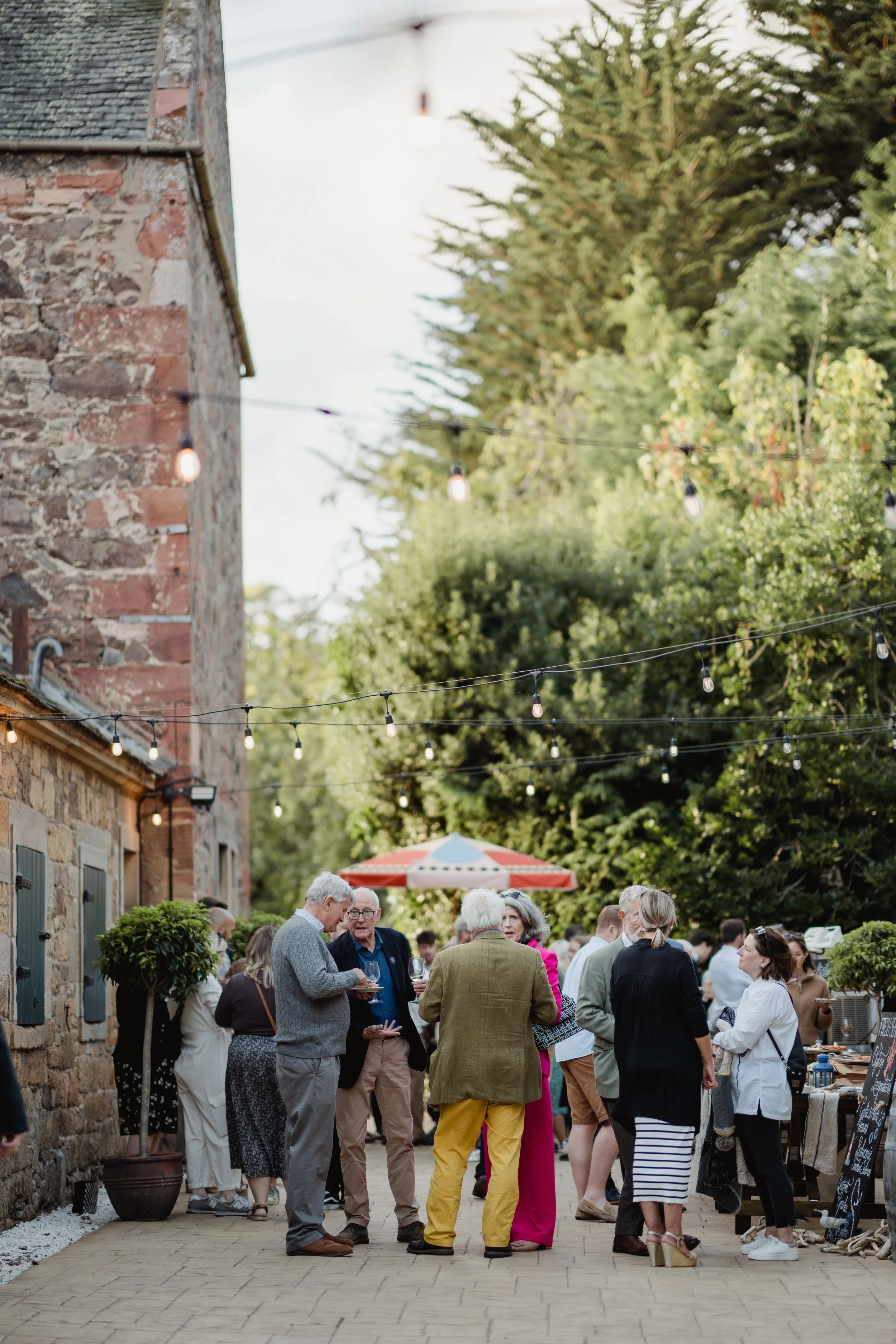 Gilmerton House’s Summer Garden Party: A Night to Remember