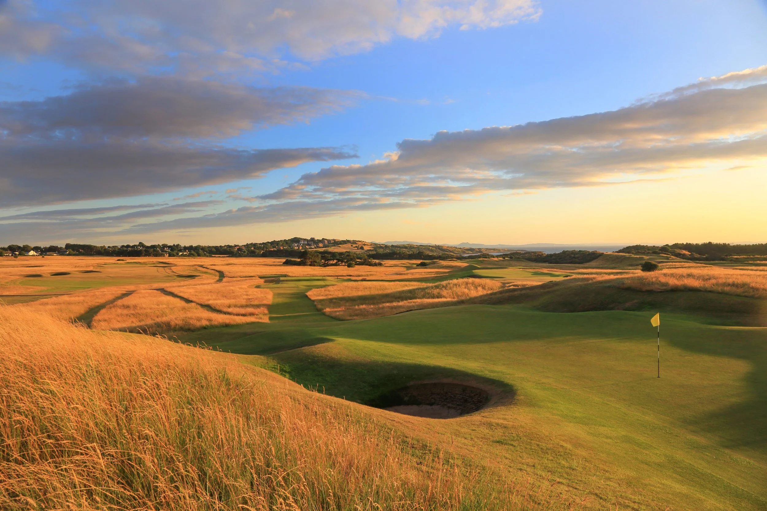 Top 10 Championship Golf Courses Near Edinburgh