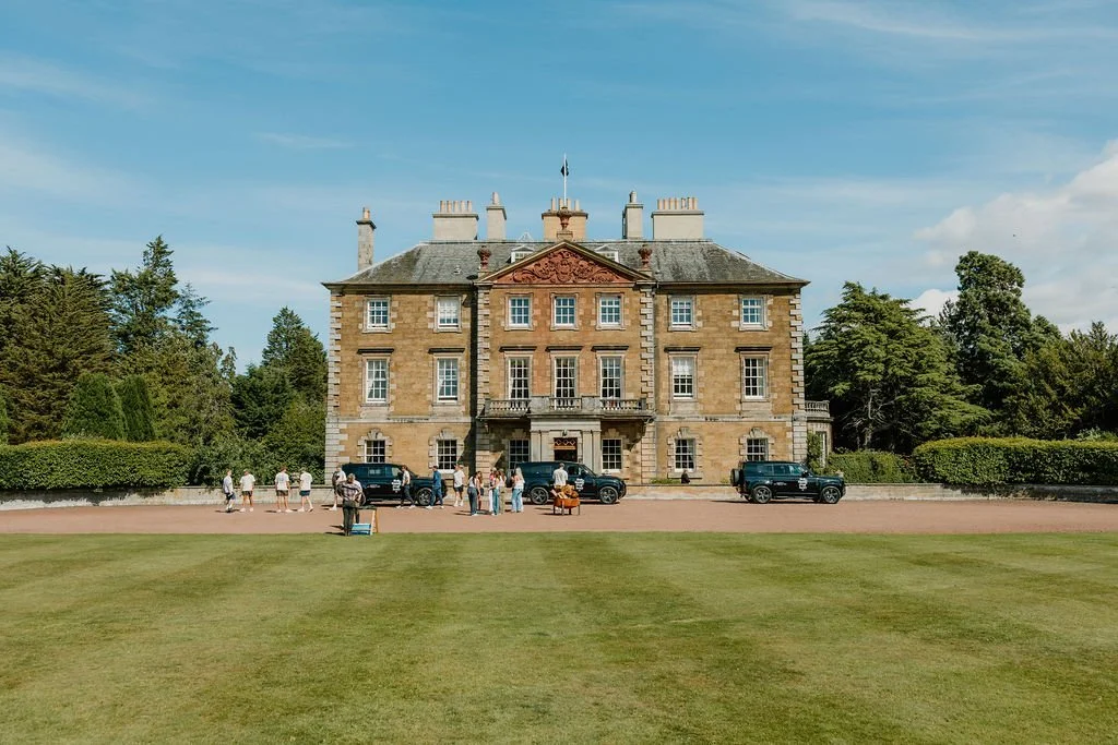 Hosting the European Team Dinner during the Genesis Scottish Open 2025