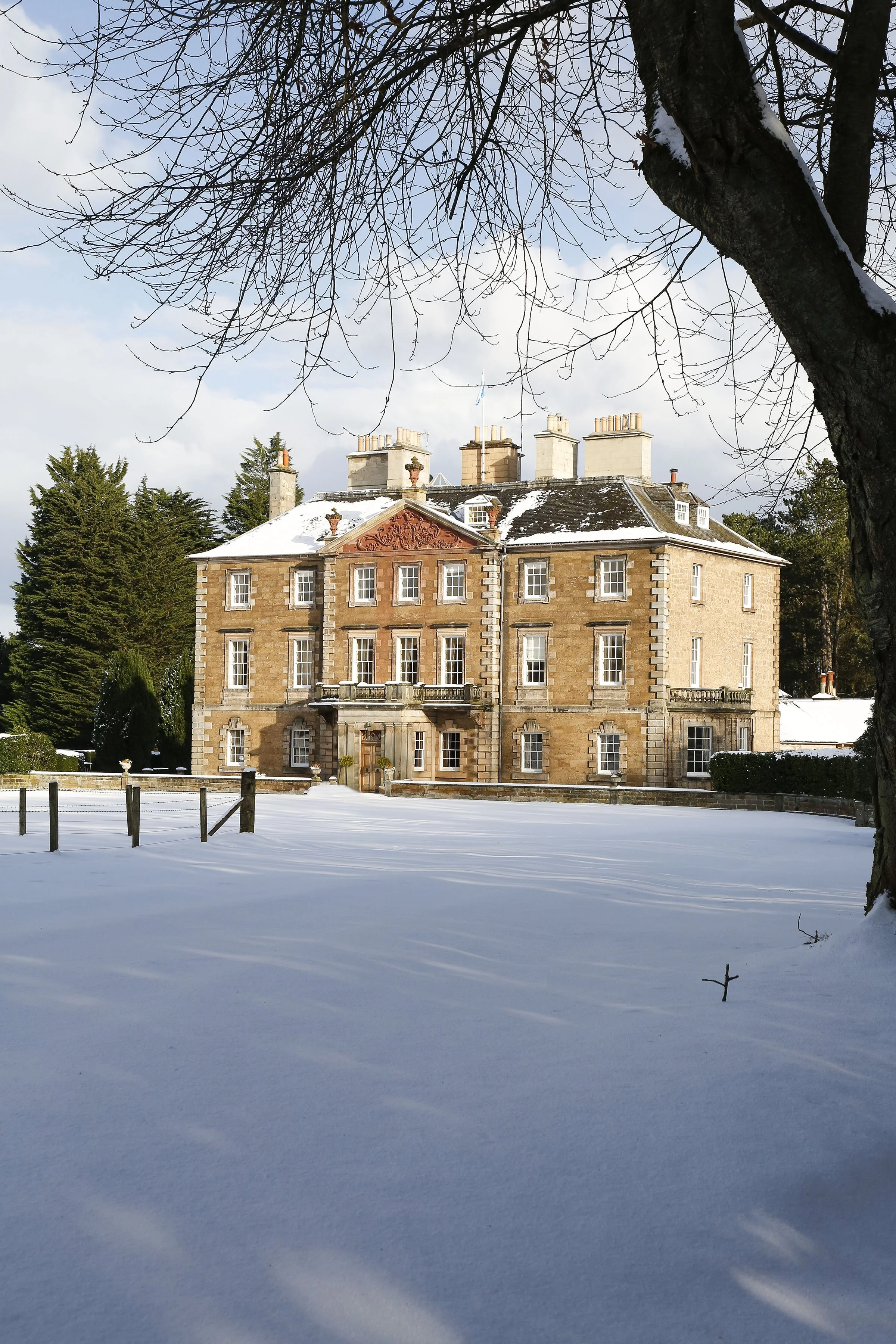 Christmas Co-Working at Gilmerton House