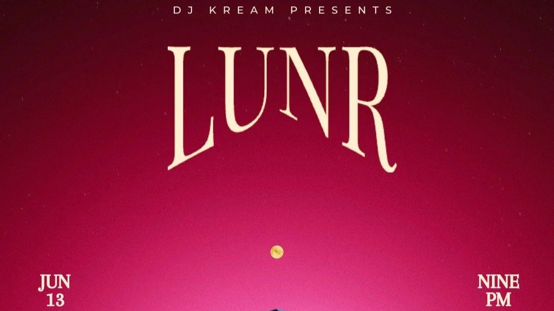 LUNR w/ DJ Kream & Miles Cobb