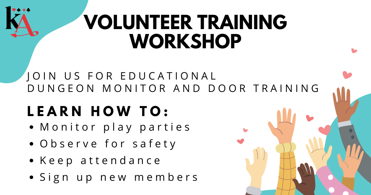 Kitsap ACES Volunteer Training Workshop