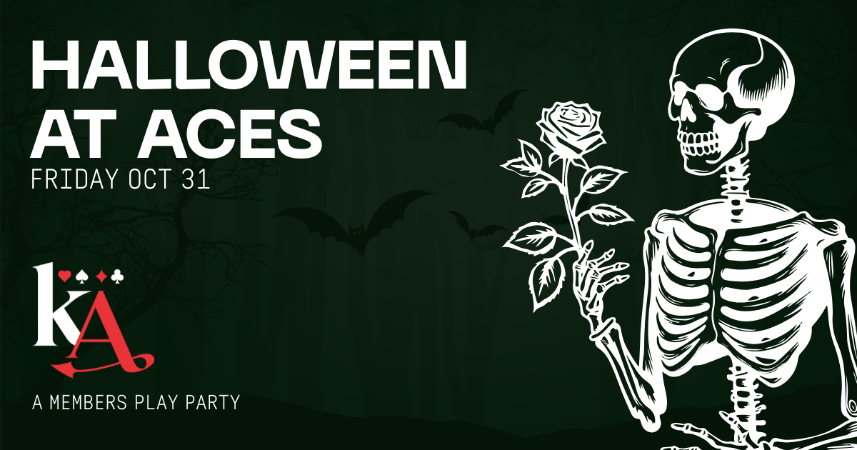ACES Halloween Members Party