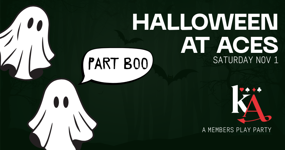 ACES Halloween Members Party: Part Boo