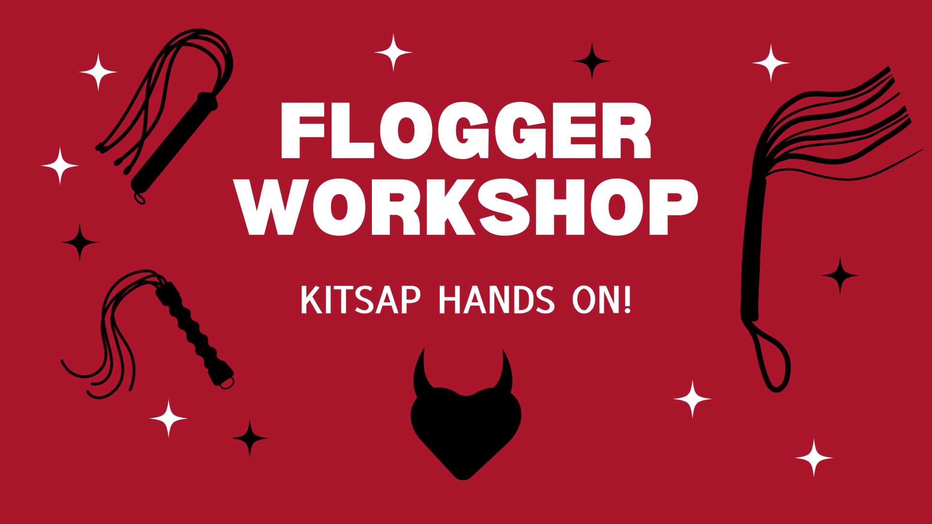 Flogger Workshop - Kitsap Hands On
