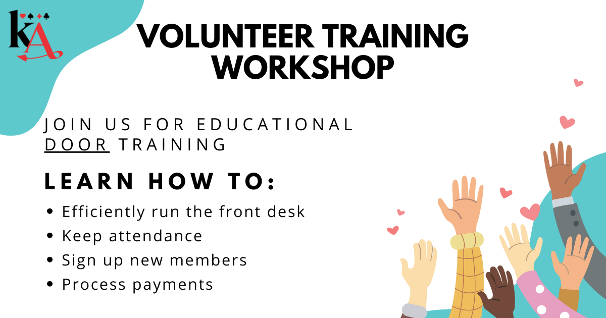 Kitsap ACES *DOOR* Volunteer Training Workshop