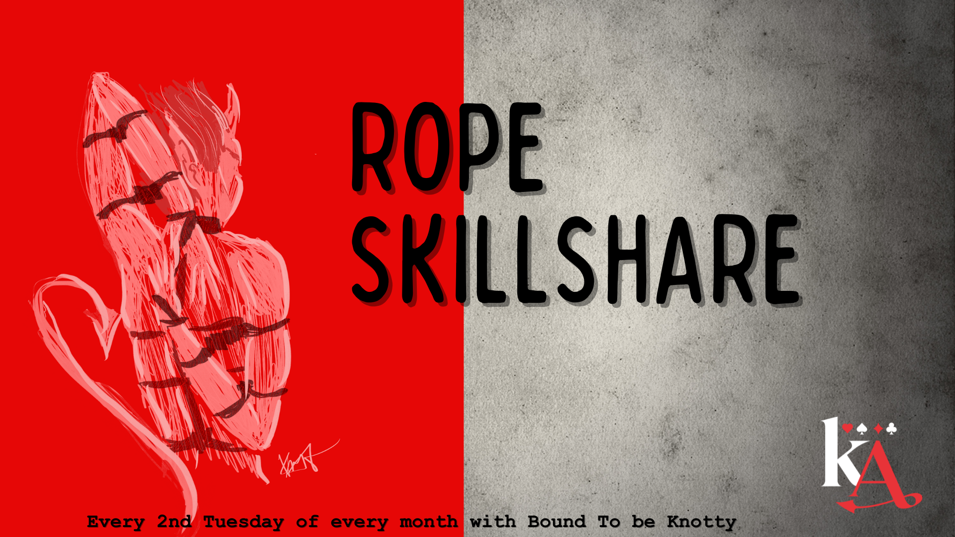 Rope Skillshare: Bound TB Knotty