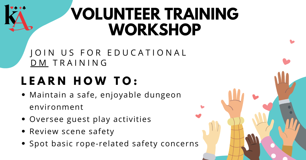 Kitsap ACES *DM* Volunteer Training Workshop 