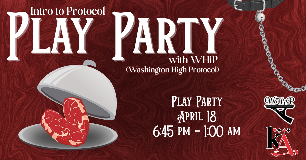 ACES/WHiP Intro to Protocol Play Party