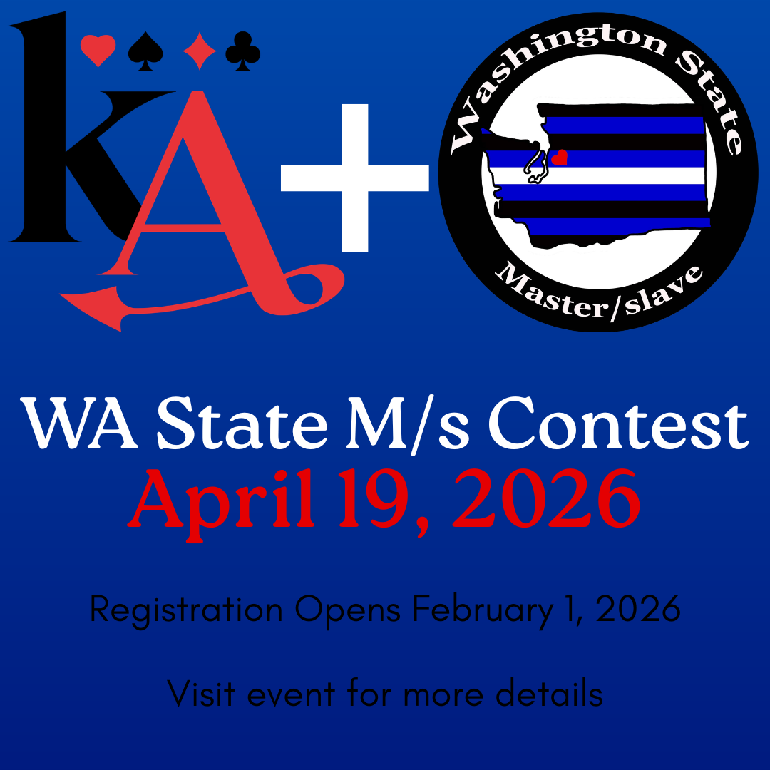Washington State M/s Contest