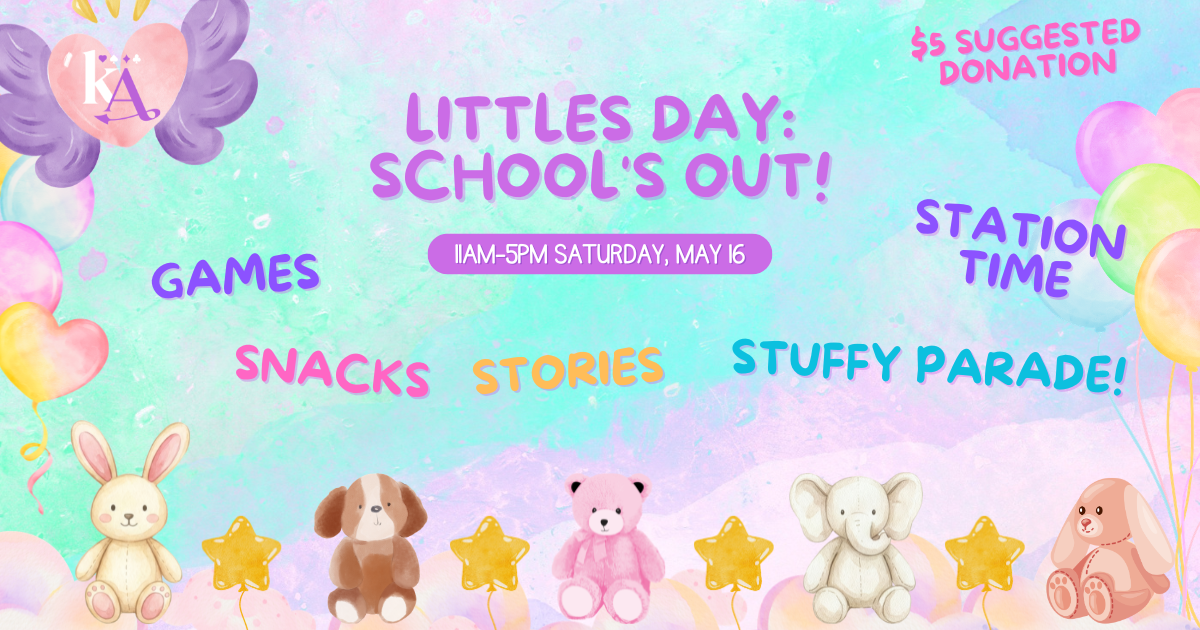 LITTLES DAY: SCHOOL'S OUT