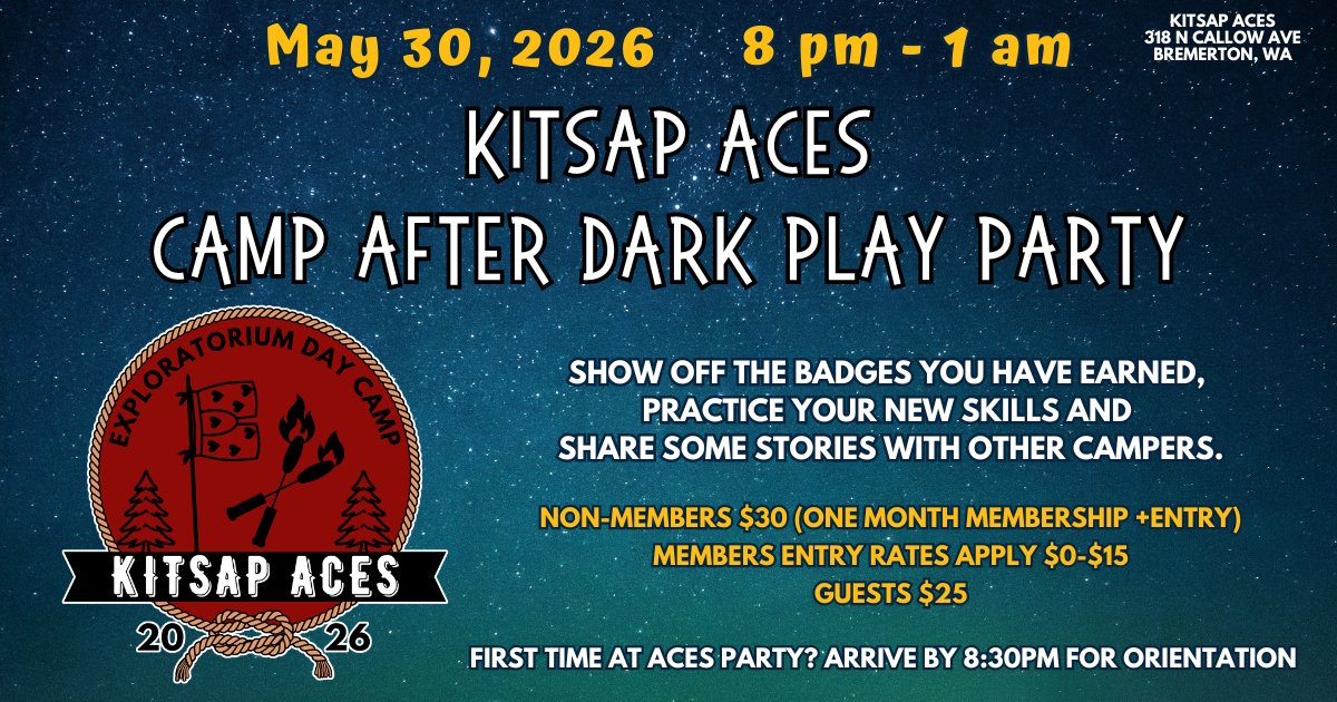 Camp After Dark Open Play Party