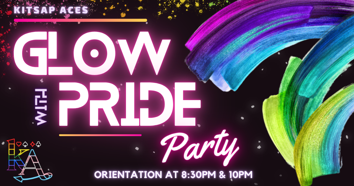 Glow with Pride Open Party