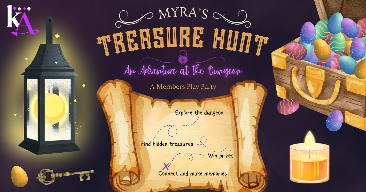 Myra’s Treasure Hunt- Members Only Play Party