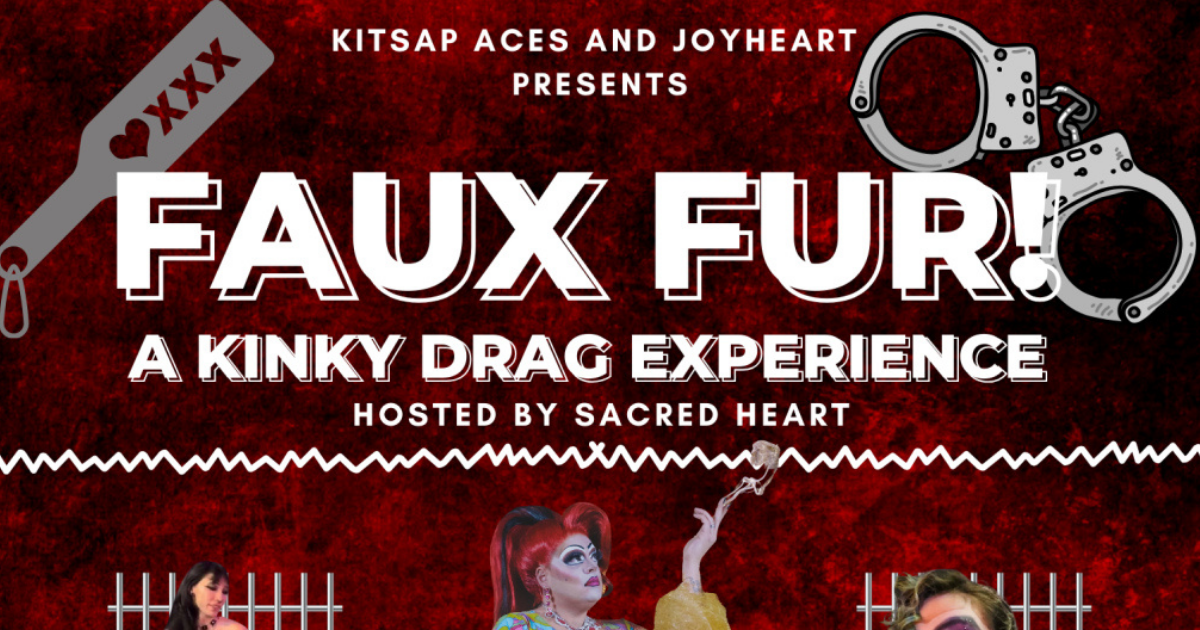 Faux Fur! A Kinky Drag Experience