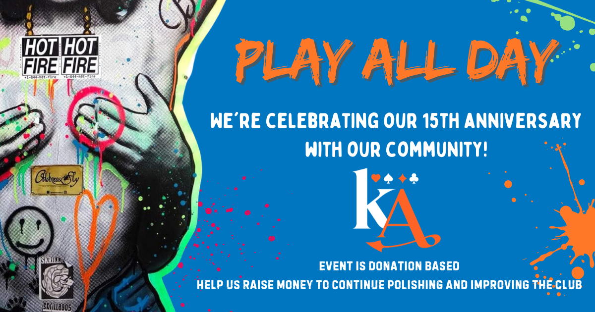 Play ALL Day- Members Play Party