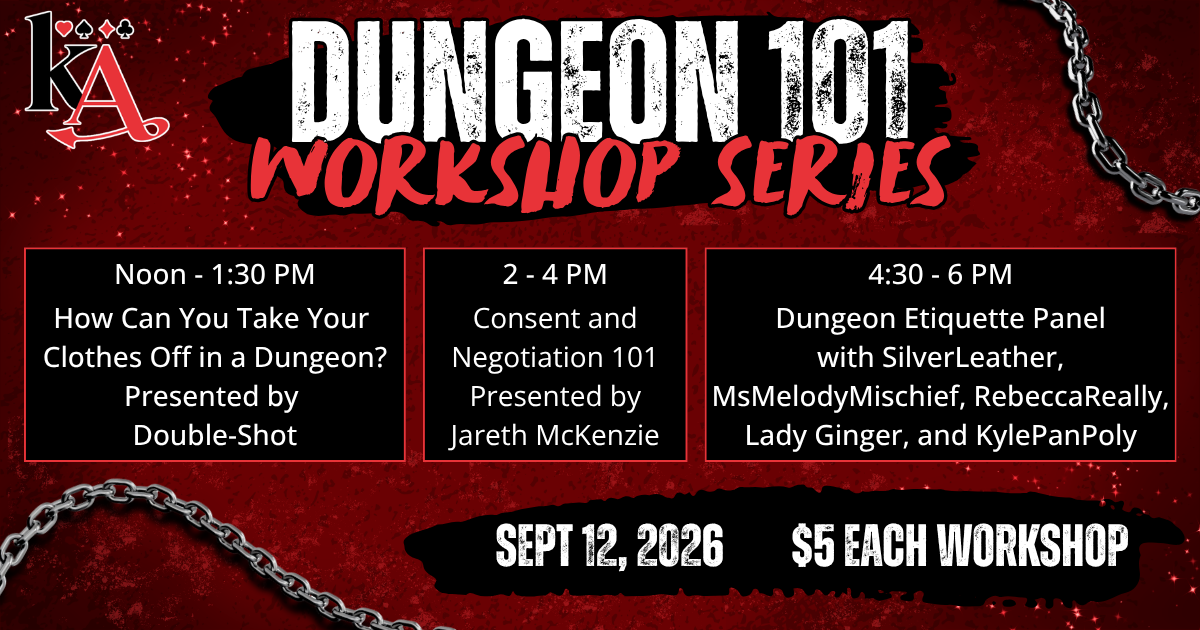 Dungeon 101 Workshop Series