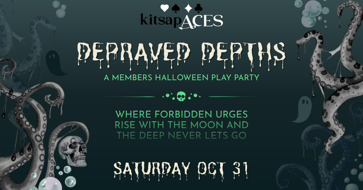 Halloween at ACES: Depraved Depths (Members Play Party)
