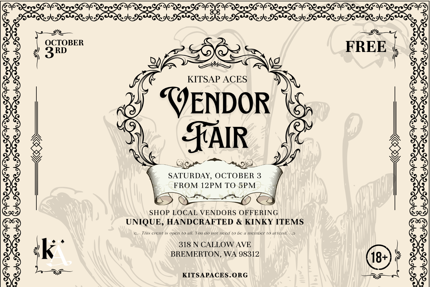 Kitsap ACES Vendor Fair