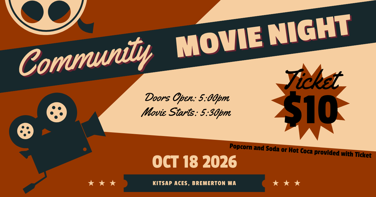 Halloween Community Movie Night