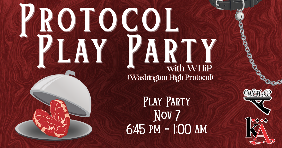 ACES/WHiP Protocol Play Party