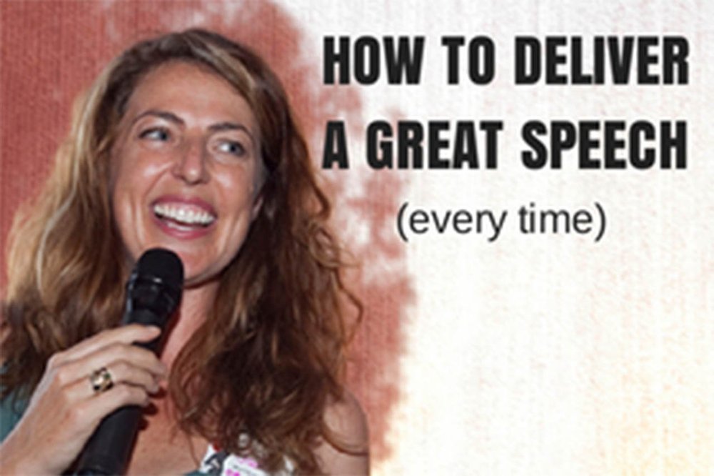 How To Deliver A Great Speech — Hugh Culver - Author, Speaker, Coach
