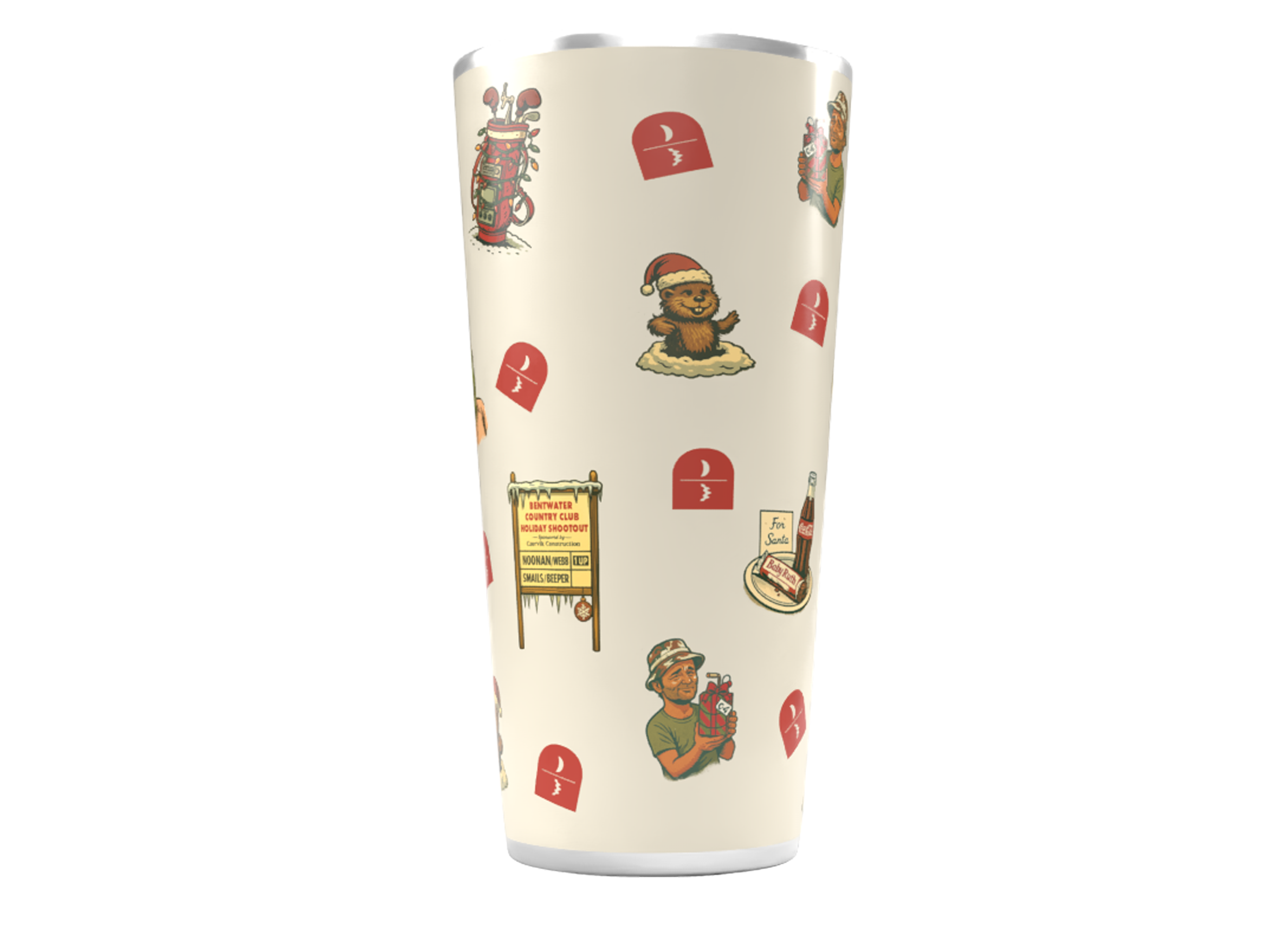 Bentwater Yacht and CC   Caddyshack Christmas