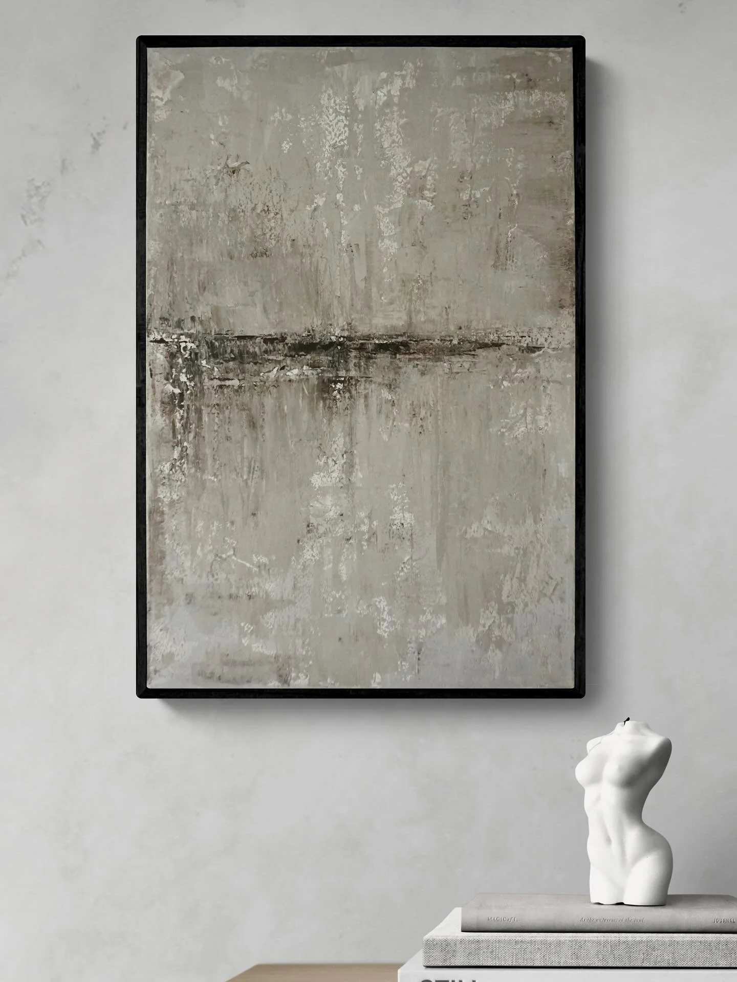 🔴 SOLD &ldquo;Through the Mud&rdquo; 

#artwork #abstractart #originalpainting
#contemporaryart #arttips #modernart #texturedpainting #texturedart #artforsale #customart #artcollective #homedecor #artcollector #interiordesign #interiordecor