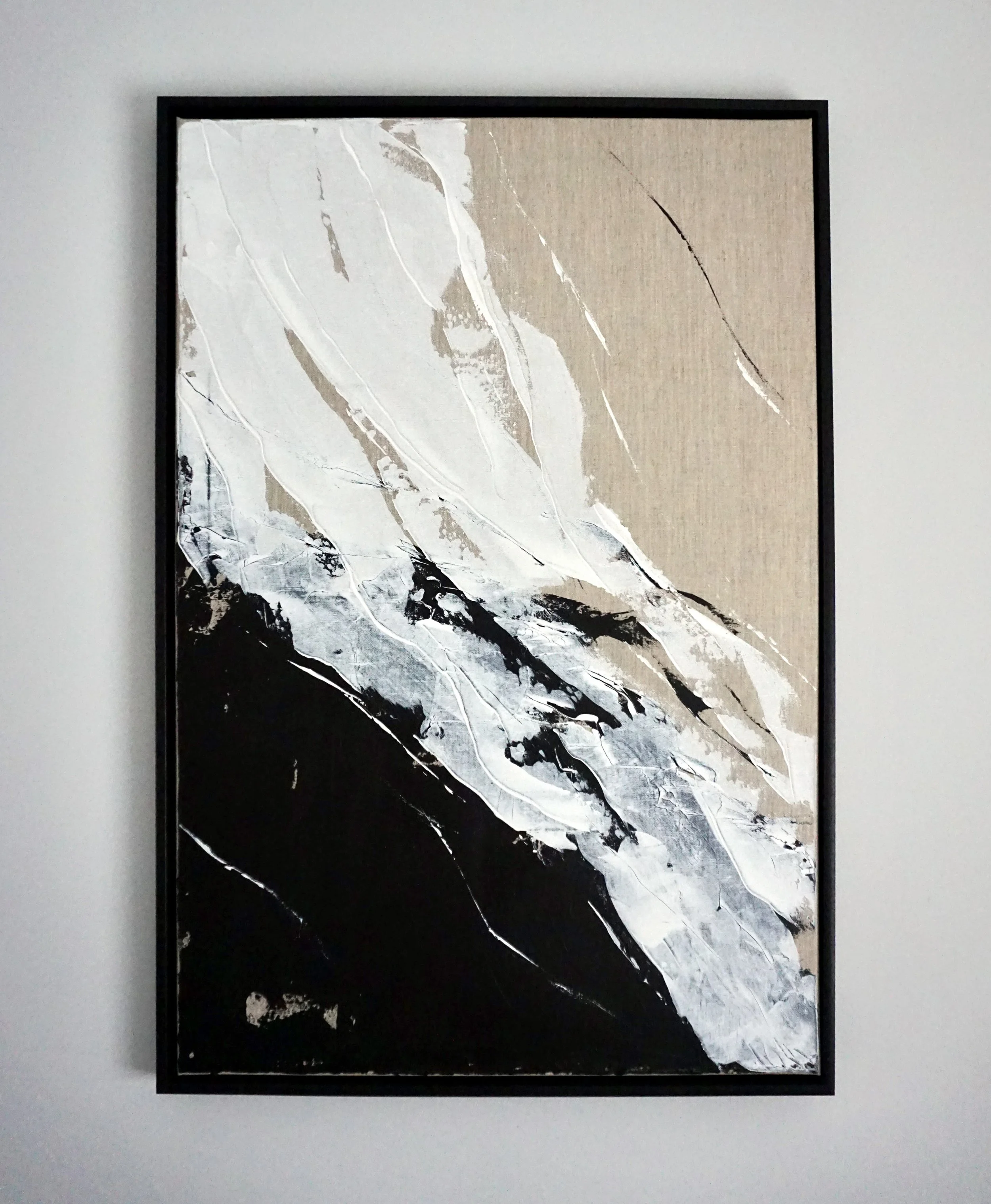 “Slow Current” (91x61cm)