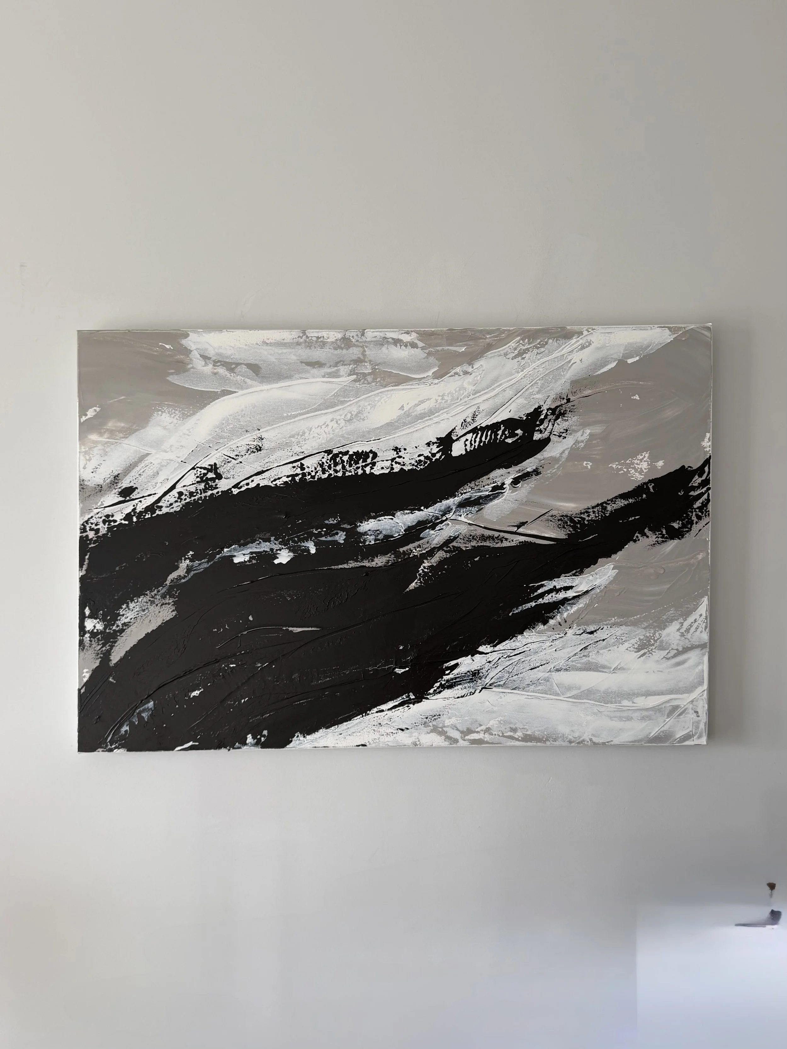 "Faultline" (91x61cm)