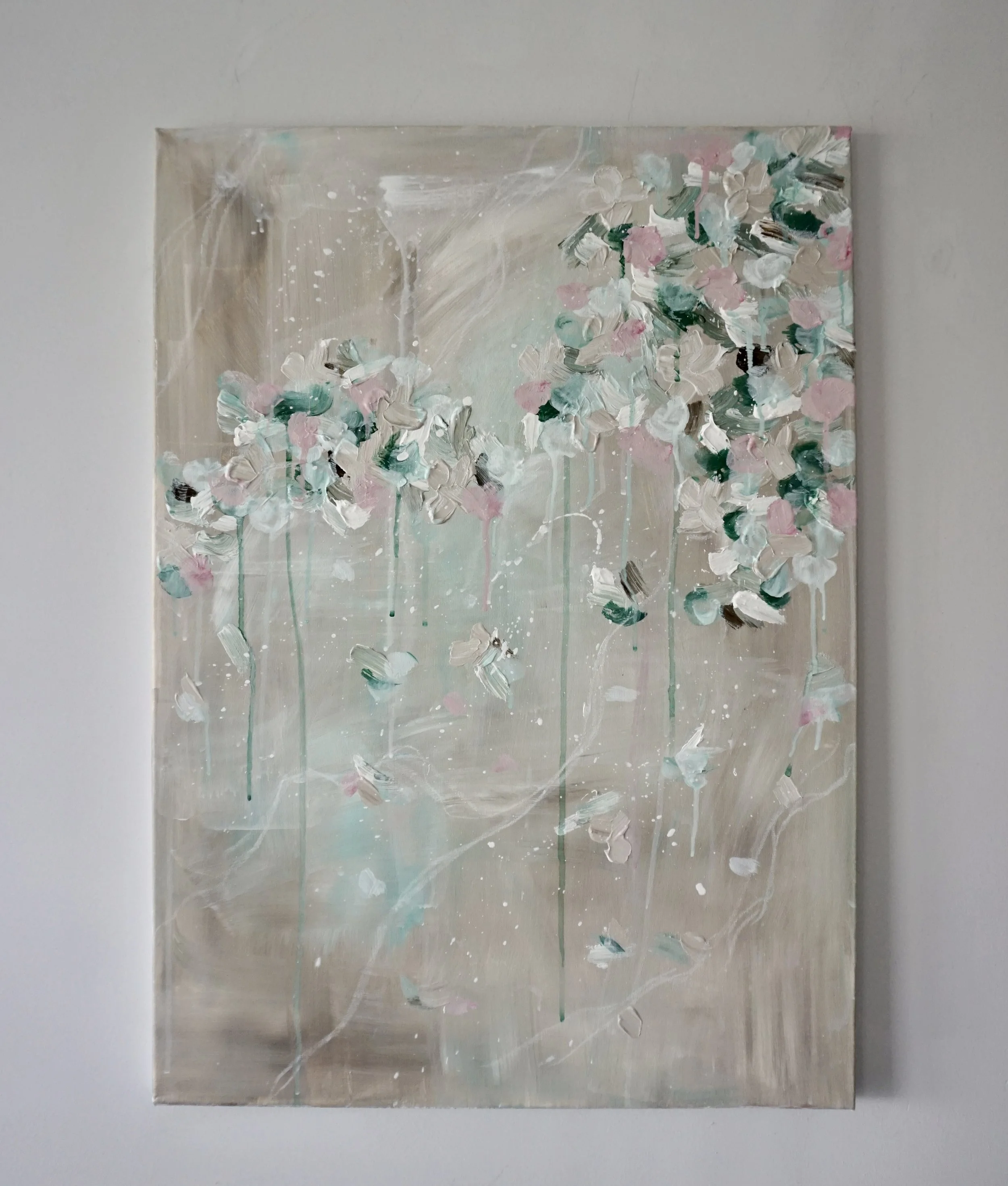 "Whispers of Spring" (70x50cm)