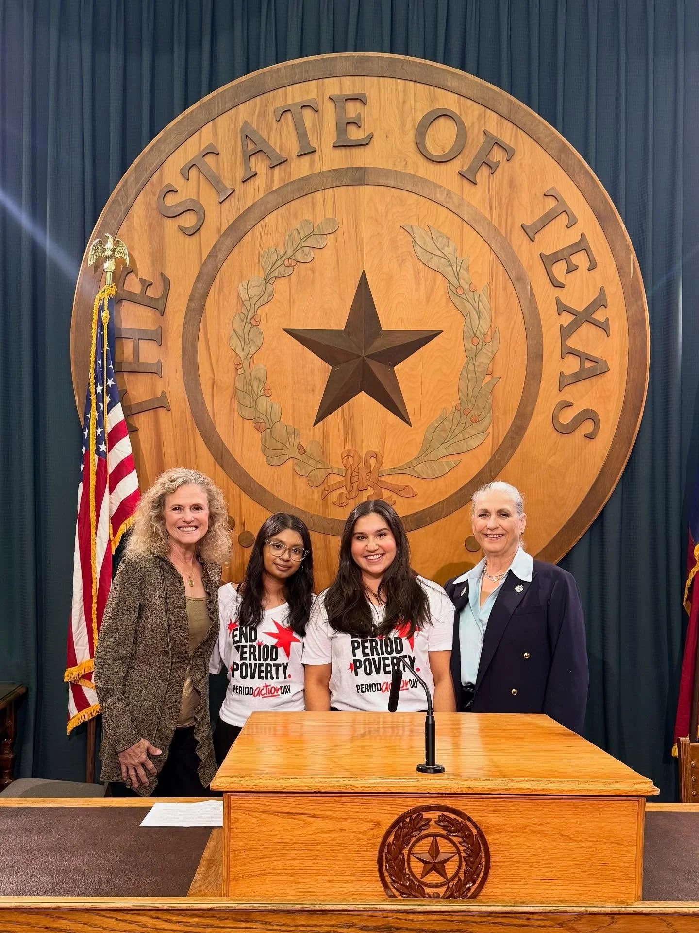 WWAD&rsquo;s Texas Policy Director, Annika Mondal, had an incredible time representing both WWAD and PERIOD. at the Texas Capitol for Period Action Day last Saturday, hosted by the Texas Women&rsquo;s Health Caucus and PERIOD.

She joined advocates f