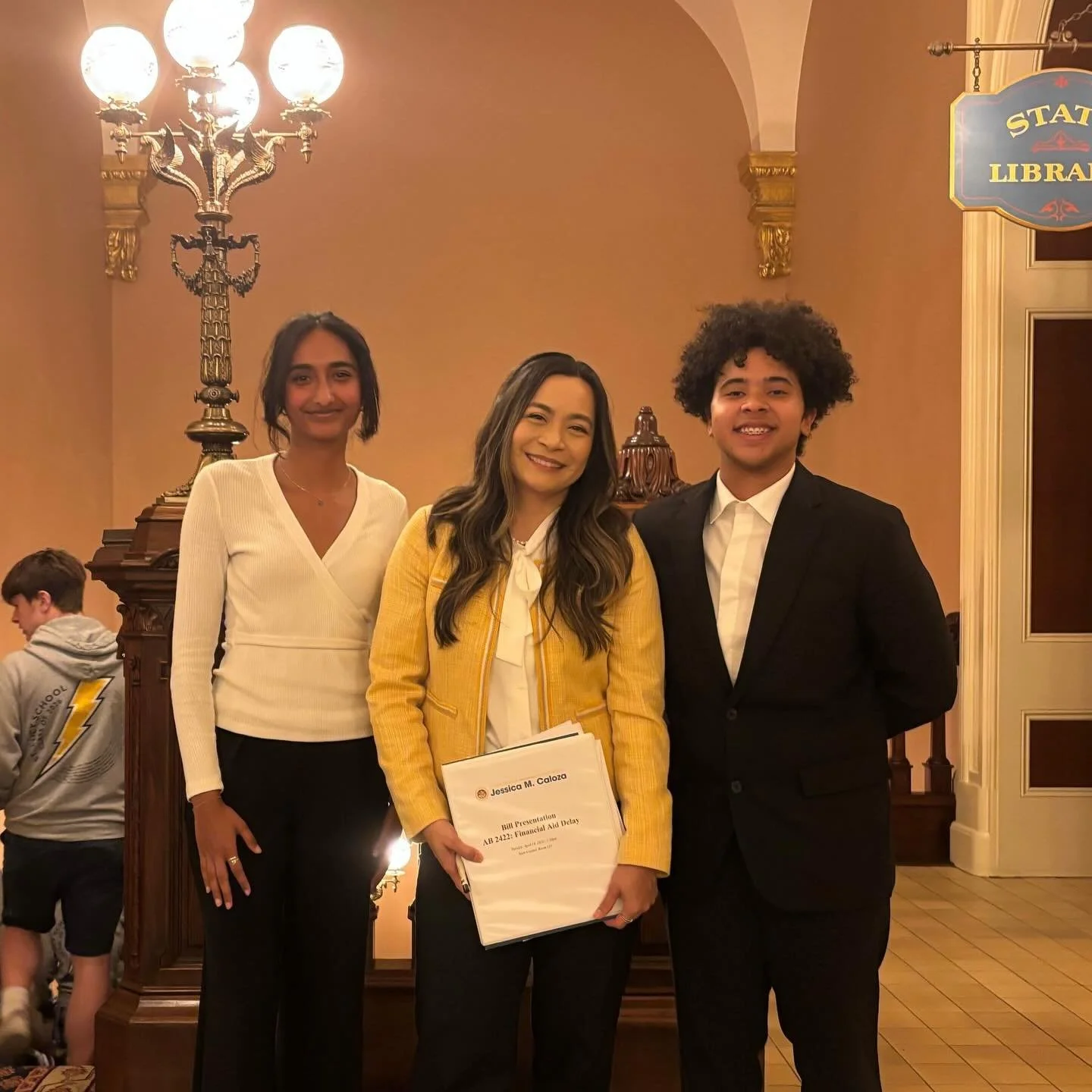 Last week, WWAD&rsquo;s California Policy Directors @tanaya.safi and @alex.mcraeee testified to the Committee on Higher Education in support of AB2422, a bill pushing for protections that keep college students enrolled and supported when financial ai
