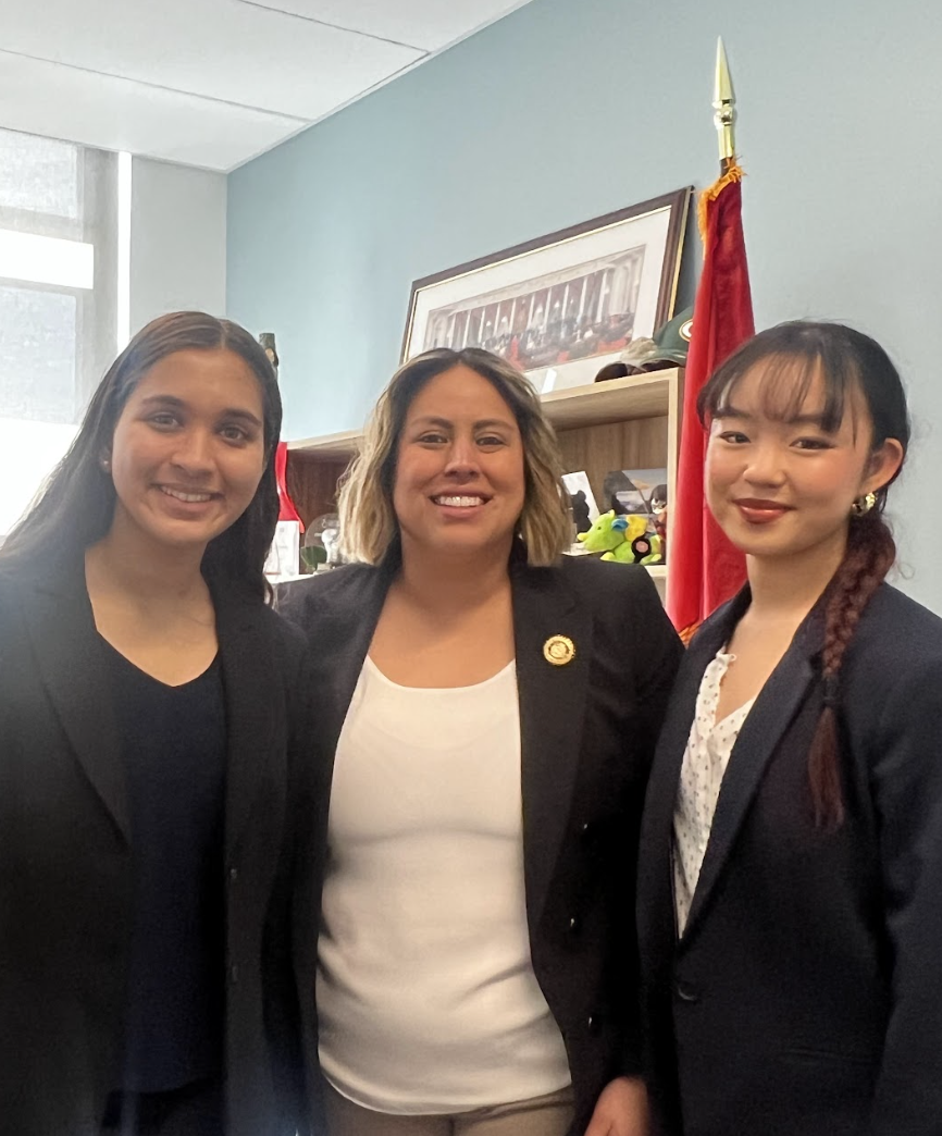 WWAD with Senator Menjivar