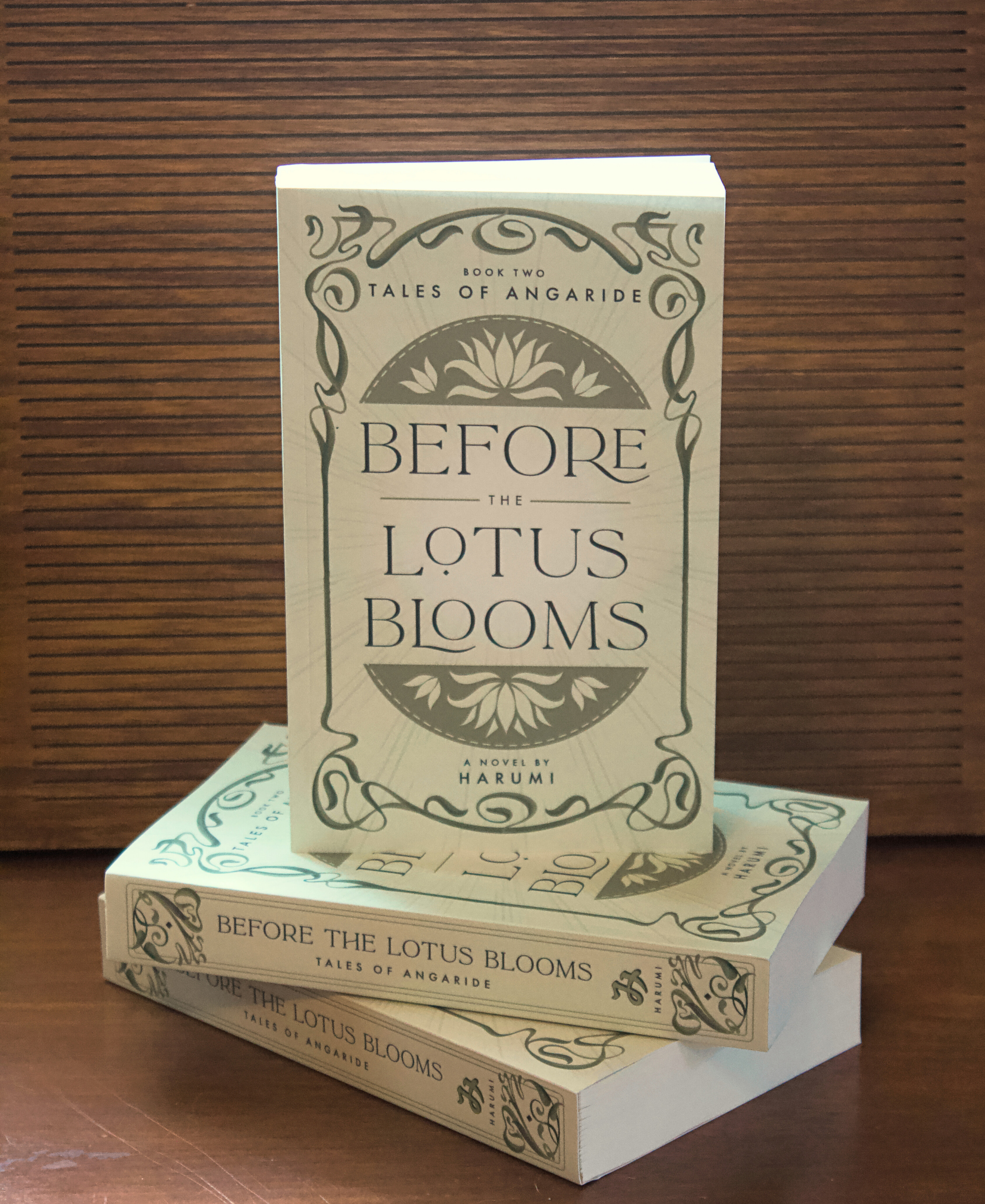 Before the Lotus Blooms