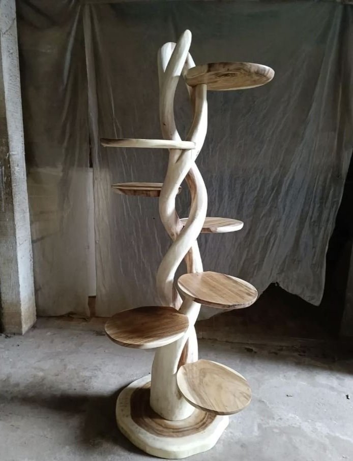 The Helix Cat Tree
