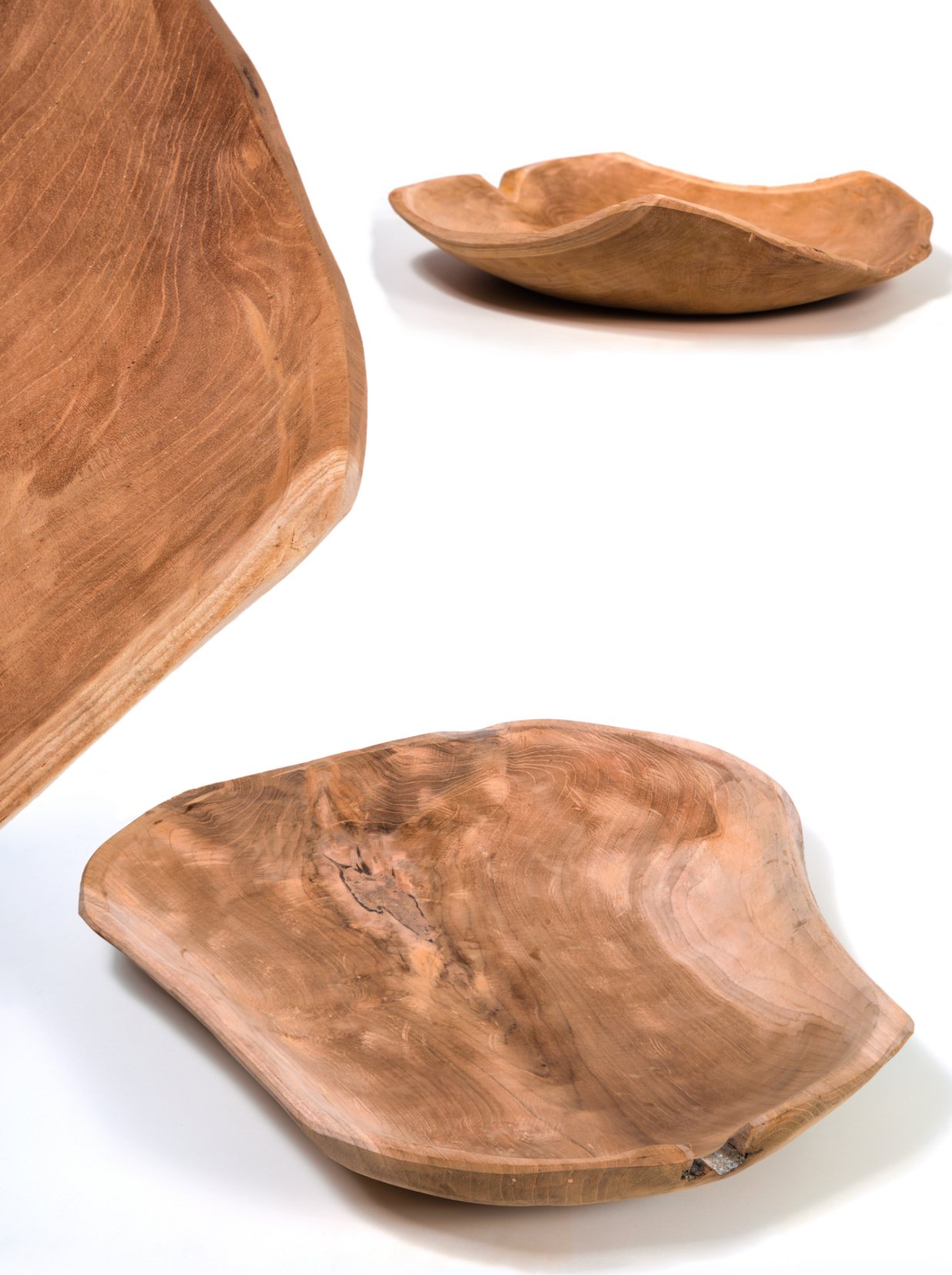Teak Bowl