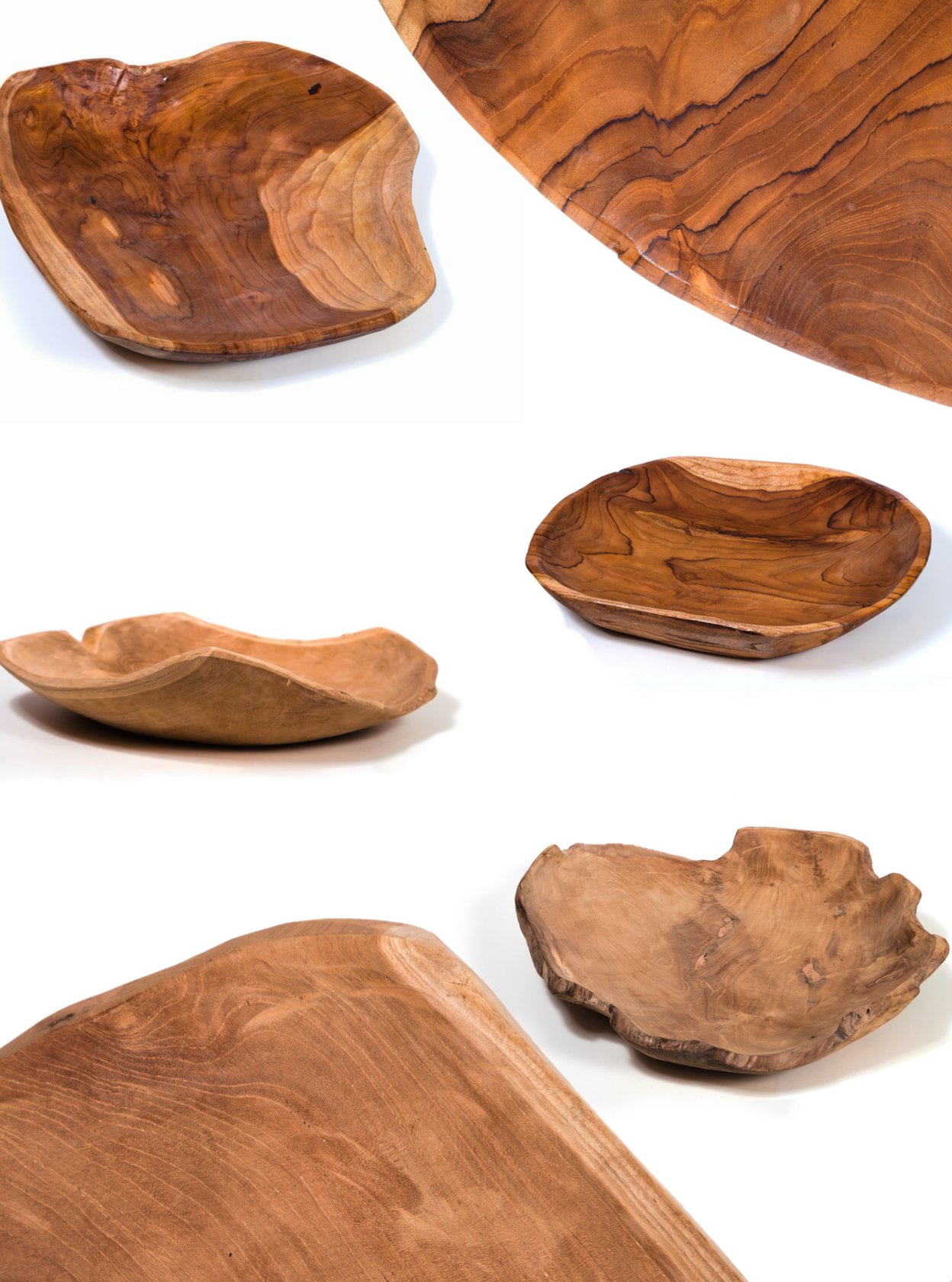 Teak Bowls