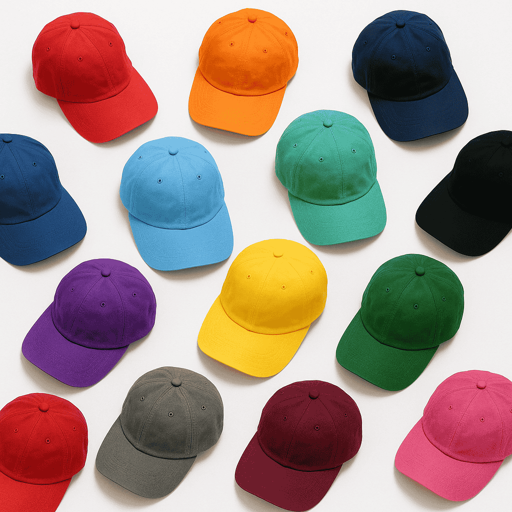 20250430_0942_Colorful Caps Display_simple_compose_01jt2cj14hfxxtpfw2t50cgtw7.png