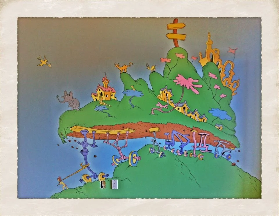 Oh The Places You'll Go Nursery