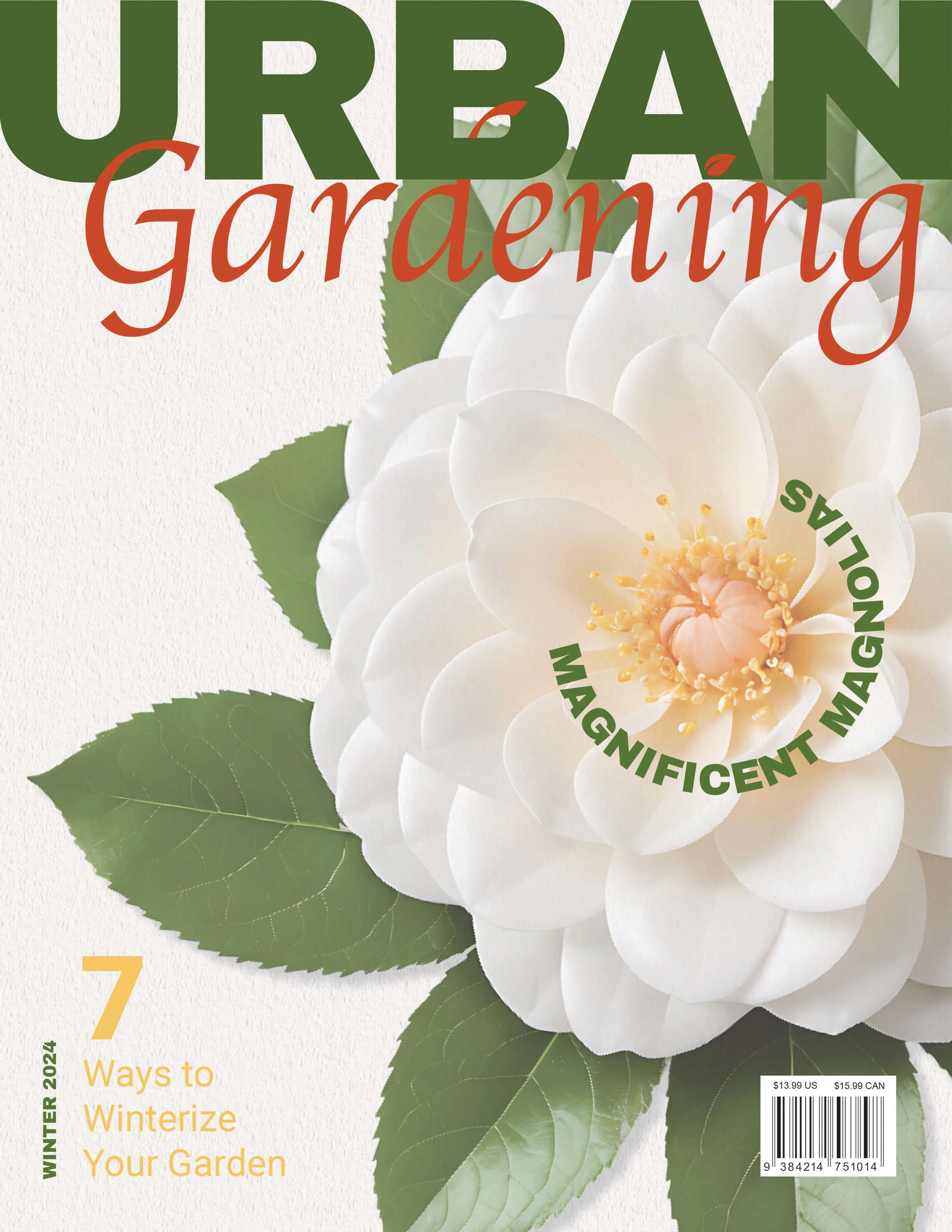 URBAN Gardening - Cover - Winter 2024