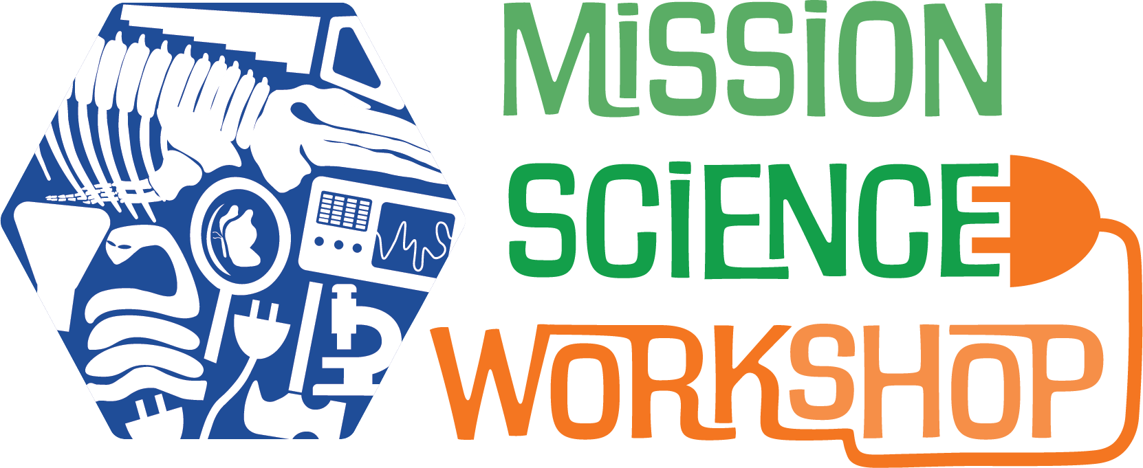 Mission Science Workshop Logo - Reimagined (2024)