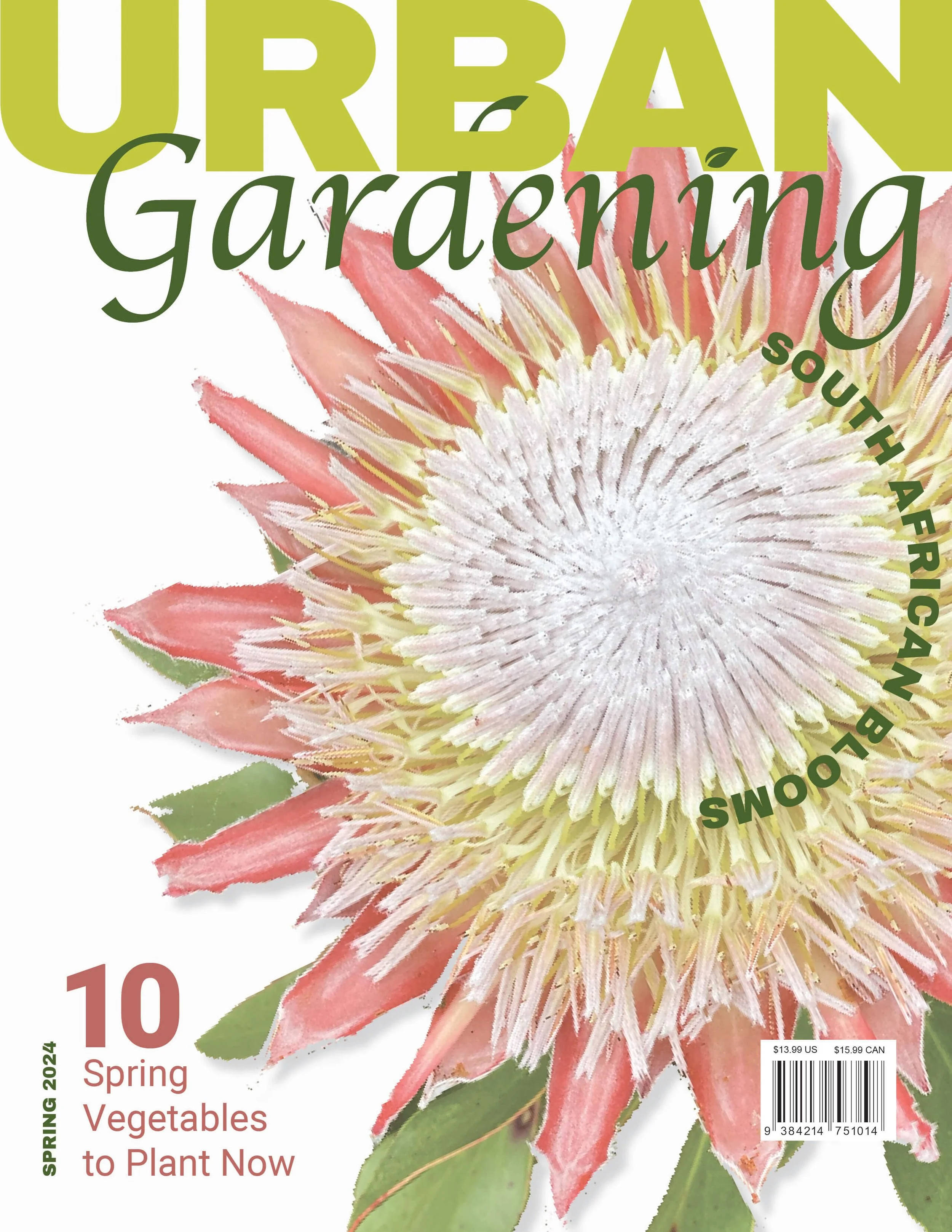 URBAN Gardening - Cover - Spring 2024