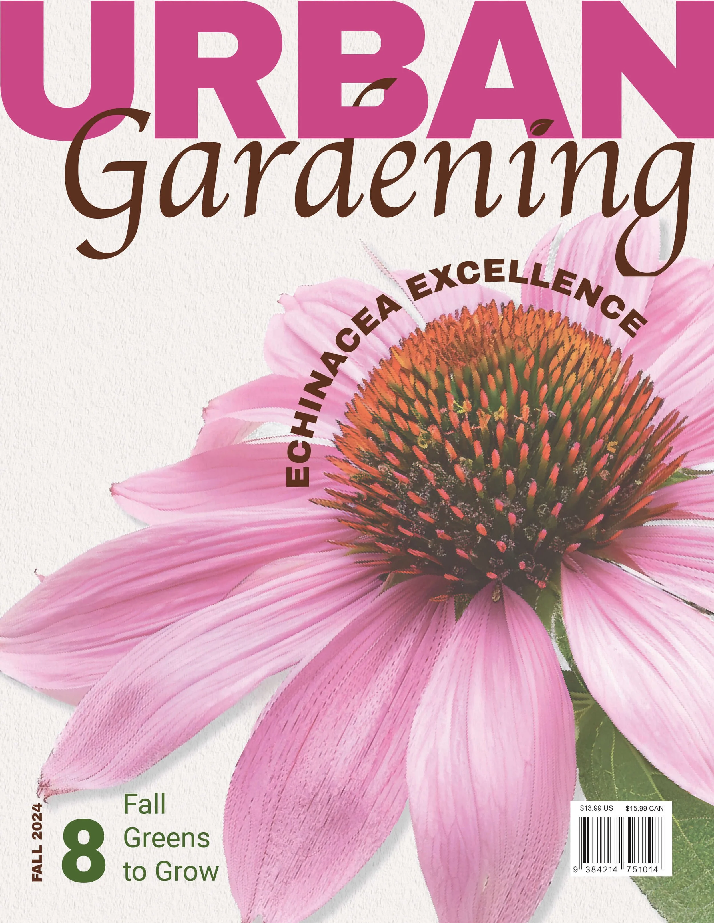 URBAN Gardening - Cover - Fall 2024